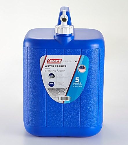 coleman camping water jug