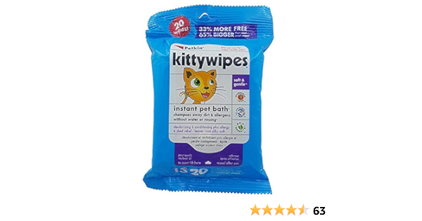 petkin kitty wipes