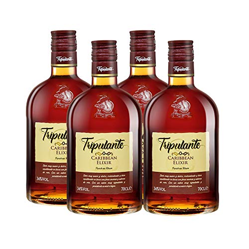 Rum Tripulante 70 cl - D.O. Die Karibik - Bodegas Williams & Humbert (4 Flaschen)