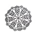 Vipe Paper Craft Cutting Dies Stencil Metal Mold for DIY Scrapbook Album Paper Card Decoration-02 (Snowflake1)