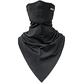 ROCKBROS Neck Gaiter-UPF 50+ Cool Lightweight Face Cover UV Protection Breathable Neck Gaiters for Men