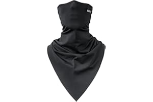 ROCKBROS Neck Gaiter UPF 50+ Summer Cooling Breathable Face Cover UV Protection Lightweight Neck Gaiters for Men and women