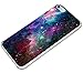 Case for iPhone 8, Hungo Case Compatible with iPhone 8/7 / SE 2020 (SE 2) Cover Soft TPU Silicone Protective Shiny Beautiful Space Galaxy View
