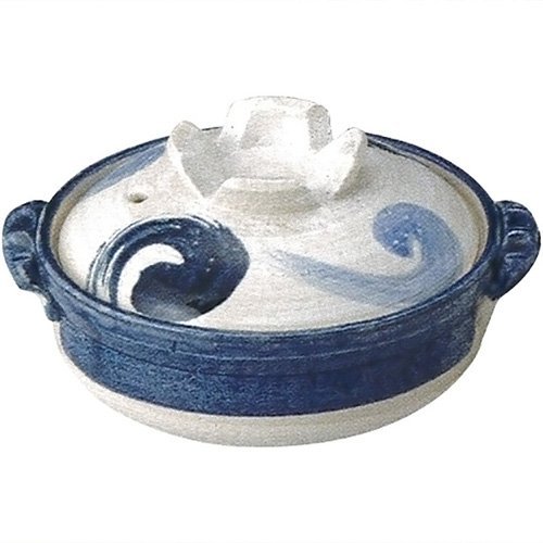 Click Here to See More Images Banko Craft Direct Fire · Microwave · Oven compatible Indigo Blue Marumon