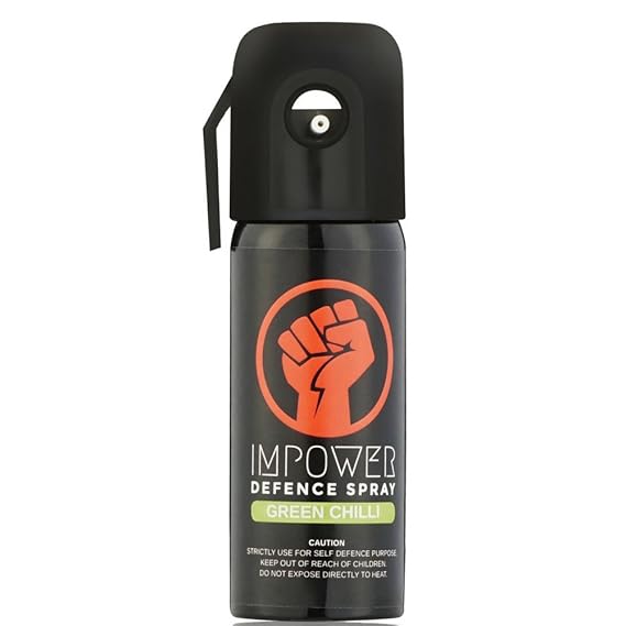 Impower Self Defence Green Chilli Spray 50 g Amazon.in Health