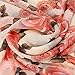 Malloom Rose Womens Voile Long Stole Scarves Korean Shawl Scarf
