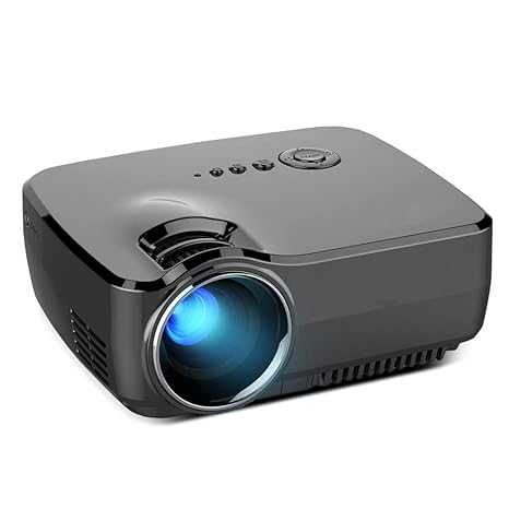 Amazon.com: Asdf Mini HD 1080P Proyector Portátil Hogar Mini ...