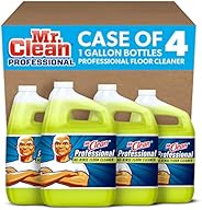Mr. Clean Professional Floor Cleaner, Bulk No-Rinse Ready to Use Cleaner Refill for Hardwood, Tile or Laminate