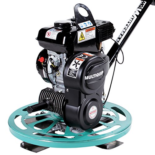 24" Whiteman Manual Clutch Walk Behind Power Trowel