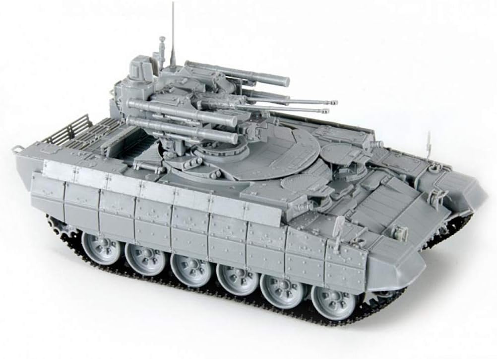 Kit Maquette Zvezda Chariot De Combat Blindé Panther Ausf. D - Échelle 1/72, 97 Pièces, Détail Réaliste