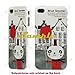 Mystic Zone Custom Cartoon Lion King Case for iPhone 4 4S Cover Fits Case KEK1622 (Fashion design-1)