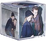 Walther Acrylic Photo Cube, Acryl transparent, 2er