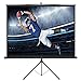 VonHaus 84-inch Tripod Projector Screen - TV/Video/Power Point Presentation Platform - 4:3 Aspect Ratio Projection Screen - Suitable for LED, LCD and DLP Projectors