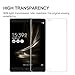 ASUS ZenPad 3S 10 / ZenPad Z10 Screen Protector - Fintie 9H Hardness Ultra Clear 2.5D Rounded Edge [Anti-Scratch] [High Responsivity] Oleophobic Tempered Glass Screen Protector