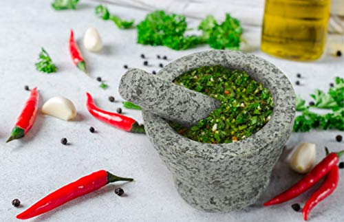 Gramercy Kitchen Co. Mortar and Pestle (Unpolished Granite)