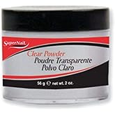 Supernail Nail Powder, Clear, 2 Ounce