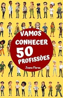 Livro Vamos Conhecer 50 Profissões