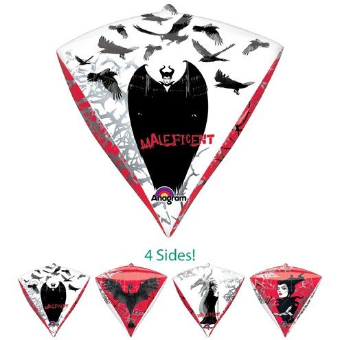 LuftBalloons 17 Inch Diamondz Disney's Malificent Balloon