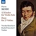 Rode: 12 Etudes for Violin Solo / Duos for 2 Violins