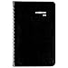 DayMinder Weekly Pocket Appointment Book 2016, 3-9/16 x 6 Inches, Black (G250-00-16)