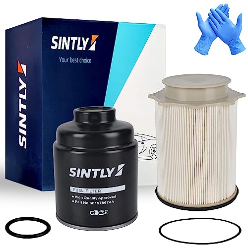 6.7 Cummins Fuel Filter Water Separator Set Fits For Dodge Ram 2500 3500 4500 5500 6.7L Cummins