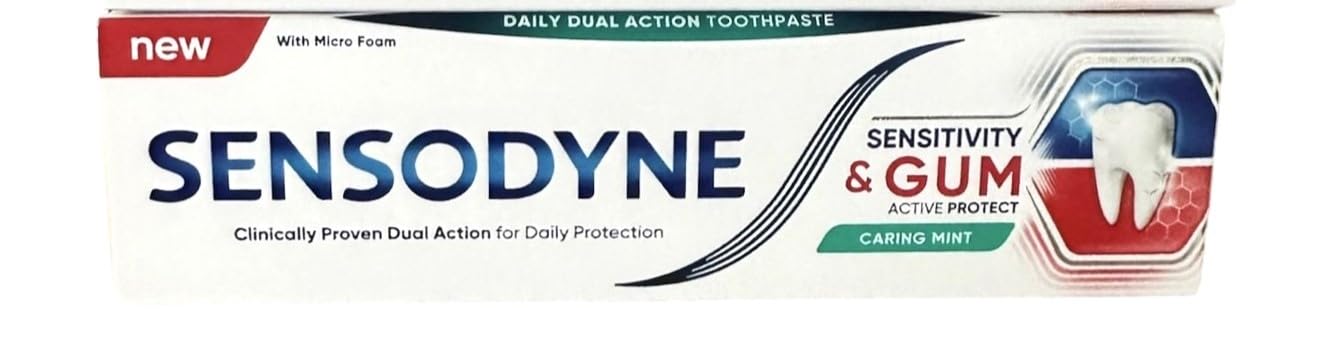 Sensodyne Sensivity & Gum Toothpaste, 75 ml