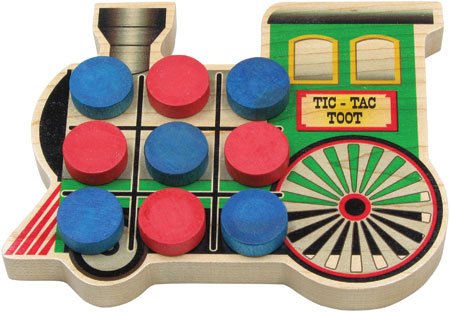 Tic-Tac-Toot Game - Made in USA