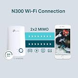 TP-Link TL-WA850RE N300Mbps WiFi Extender Booster Ethernet Port Repeater AP UK view 7