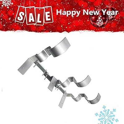 Meethome Double Curtain Rod Brackets Kwik Hang Curtain Rod