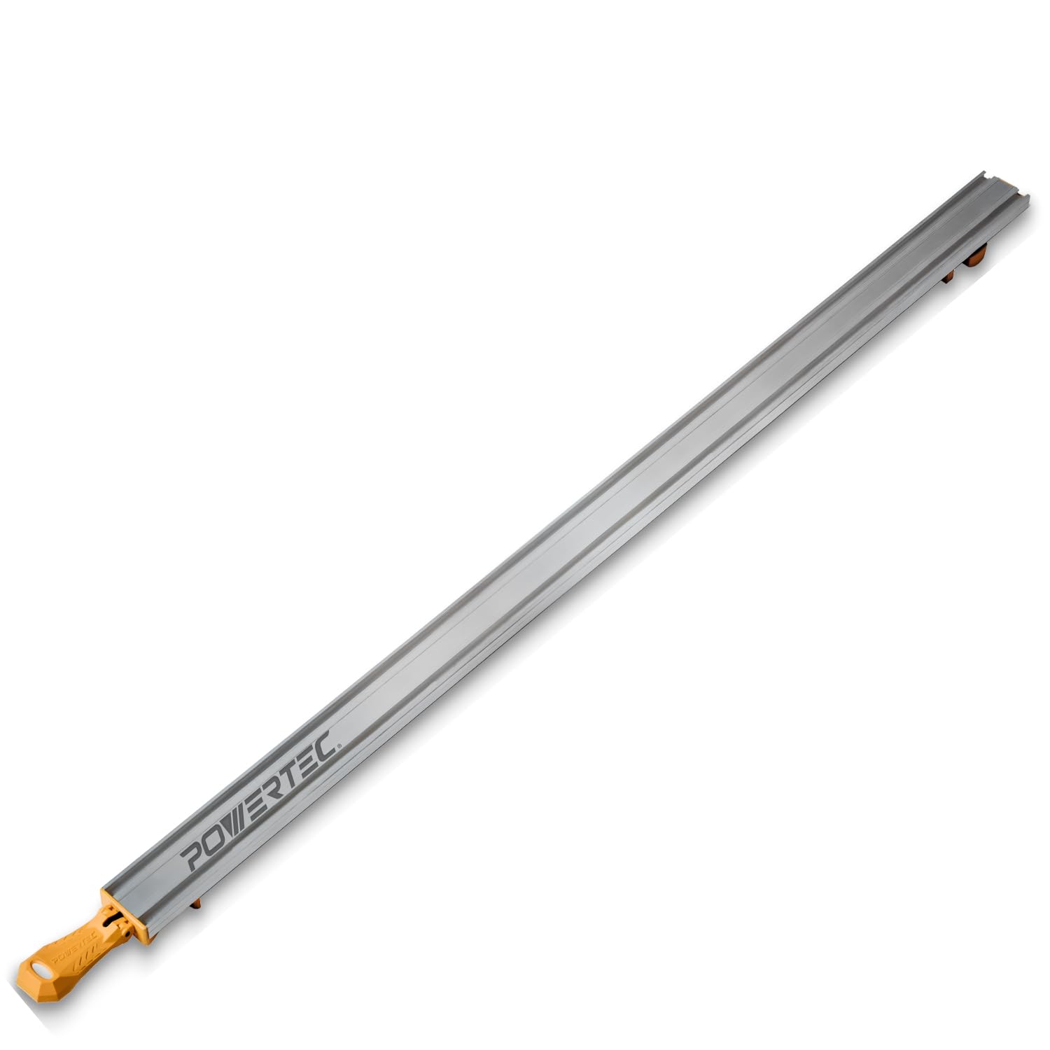 Photo 1 of (UNTESTED) POWERTEC 36 Inch Circular Saw Guide/Straight Edge Guide for Router Tool, Jigsaw, Circular Saw and Drill Press, Saw Guide for Cutting Plywood and Routing Dado Slots for Woodworking, 1 pack (71706)