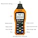 Protmex Digital Tachometer, 50-19999 RPM Contact Tachometer, 100 Groups Data Store Handheld Speed Meter with Backlight, Max/Min/AVG RPM Rotation Speed Gauge, PT6208A (Batteries Included)