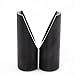 KKmoon 2Pcs Aluminum Foot Peg Foot Gear Pedals for Honda Ruckus Zoomer - Black