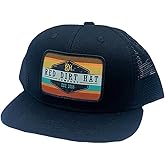 Red Dirt Hat Co. Youth Red Dirt Roam Free Sunset Patch Cap