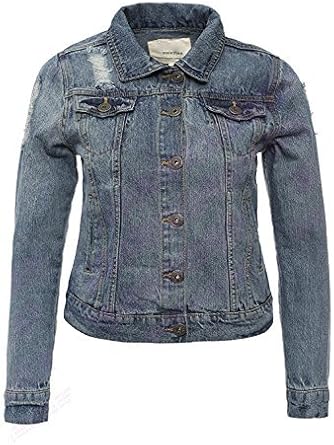 denim jacket size 24