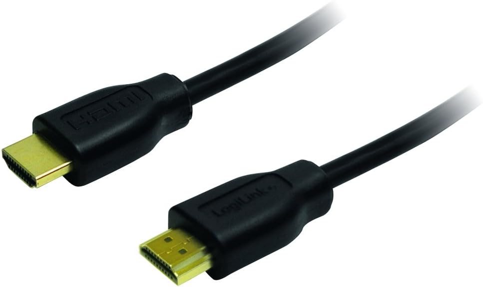 Logilink CH0045 HDMI High Speed Cable with Ethernet. 7.5 Meter Length, 7.5 Meter Length