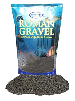 ettex Kies für Aquarium, für Aquariumslandschaften im römischen Stil