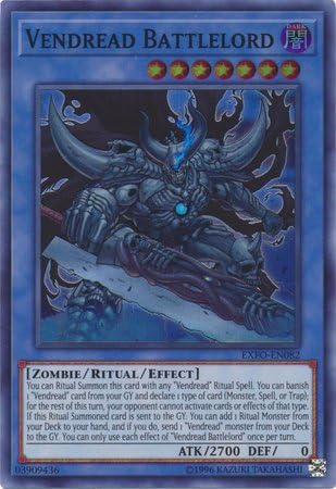 Vendread Battlelord - EXFO-EN082 - Super Rare - Unlimited Edition - Extreme Force