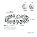 Opk Jewelry Platinum Plated Cubic Zirconia bracelet For women Wedding Jewelry