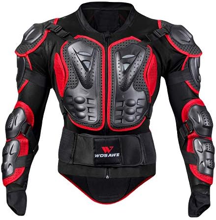 Women Riding Protector Coat Tops Mens Motorcycle Racing Full Body Armor Jacket Spine Chest Thick Foam Mat