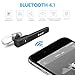JESBOD J05 Bluetooth Headset V4.1 Ultra Light Hands-free with Mic for iPhone Android & Tablets-Black