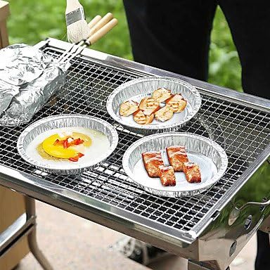 Al aire libre Camping barbacoa barbacoa papel de aluminio ...
