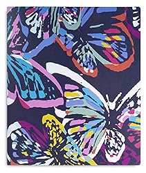 Vera Bradley 3 Ring Binder 1 Inch, Holds Letter