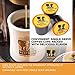 Westrock Coffee Company Organic Certified Sumatran Blend, Single Serve Coffee Pod, Dark Roast, 80 Count
