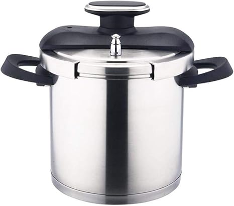 Amazon ステンレス鋼圧力鍋 ホーム電気圧力鍋炊飯器 多機能ボイラースチーマースープ鍋 台所レストラン誘導調理器専用ポット 圧力鍋 オンライン通販