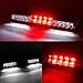 AKKON - For Chevrolet Silverado GMC Sierra Replacement LED 3rd Brake Light Signal Third Cargo Stop Lamp Red