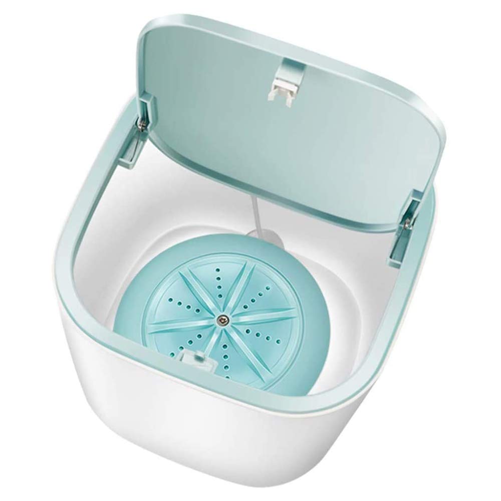2020 New Mini USB Portable Washer Foldable Automatic Washer Turbo Washer Low Noise Suitable For Outdoor Apartment Apartment Business Travel-C