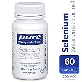 Pure Encapsulations - Selenium (selenomethionine) - Hypoallergenic Antioxidant Supplement for Immune System Support* - 60 Capsules