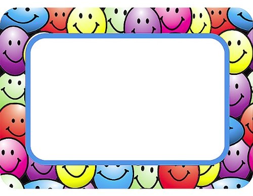 UPC 088231951728, Teacher Created Resources Happy Faces Name Tags (5172)