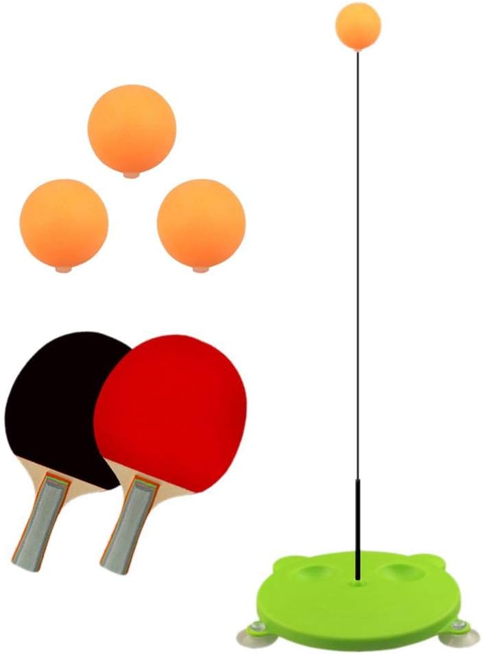 Raquettes Et Balles De Ping-pong Sur Une Table Bleue Avec Le Filet