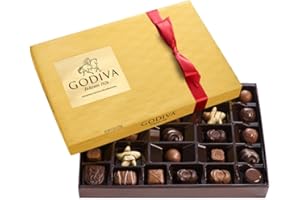 GODIVA CHOCOLATIER Godiva Premium Assorted Chocolates, 27-count
